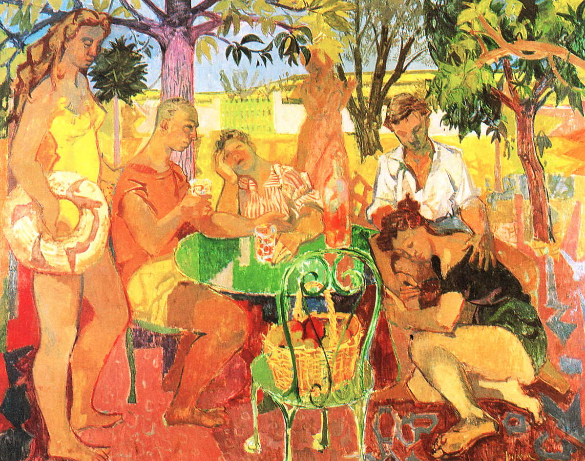 Jean Aujame - Le vin ros de Sauvagnat 1955