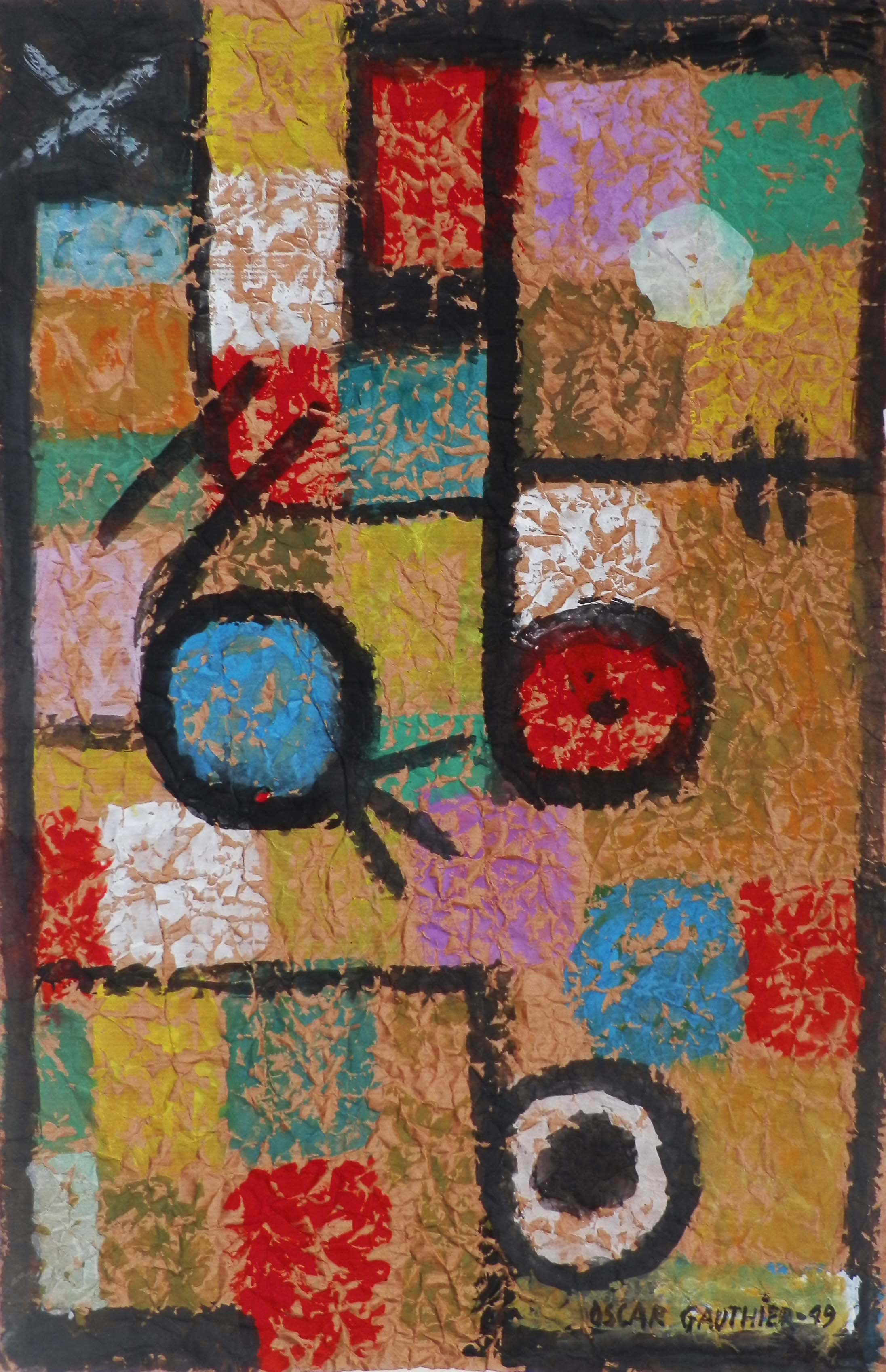 Oscar Gauthier - Sans Titre 1949