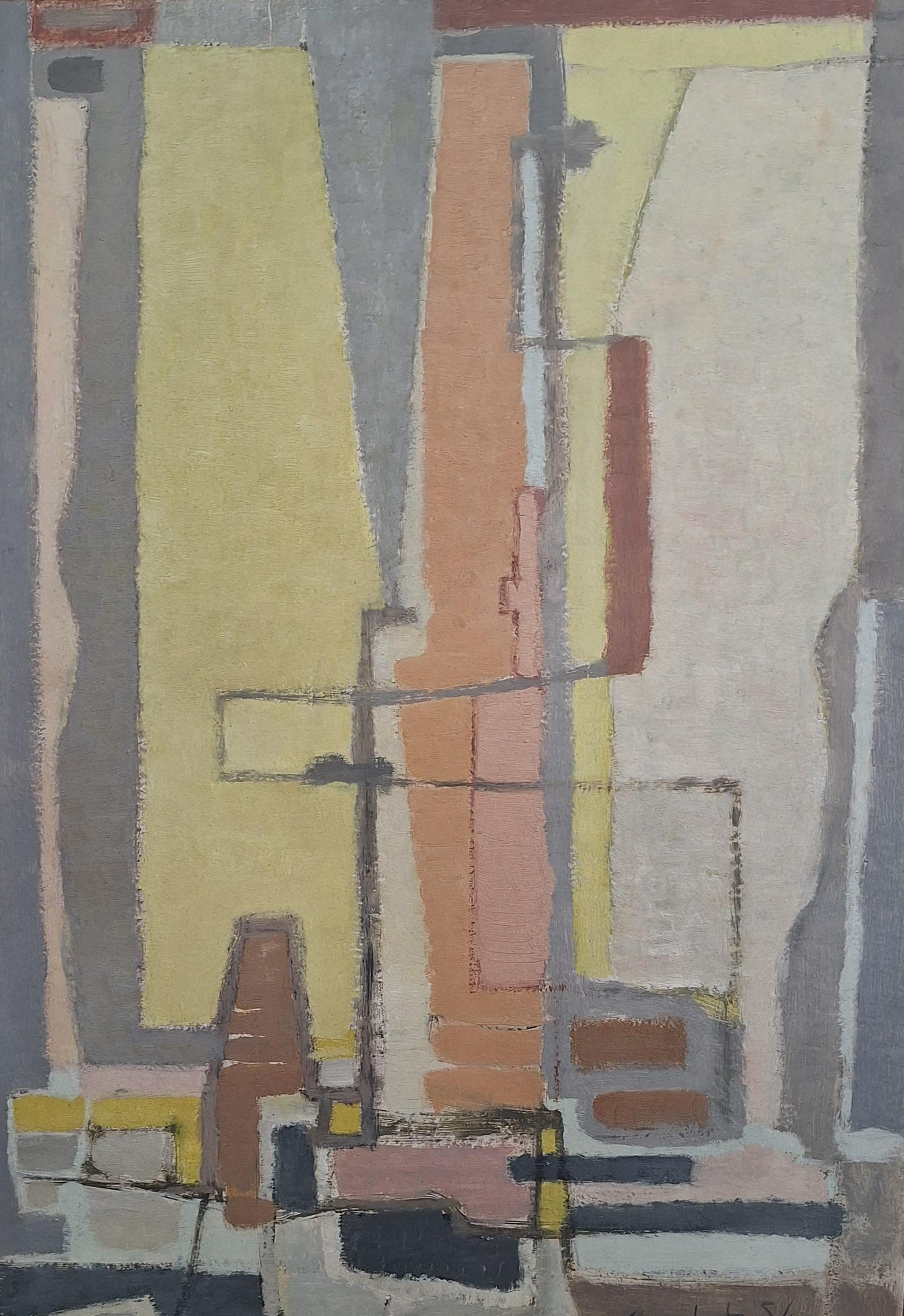 James Guitet - Sans titre 1954
