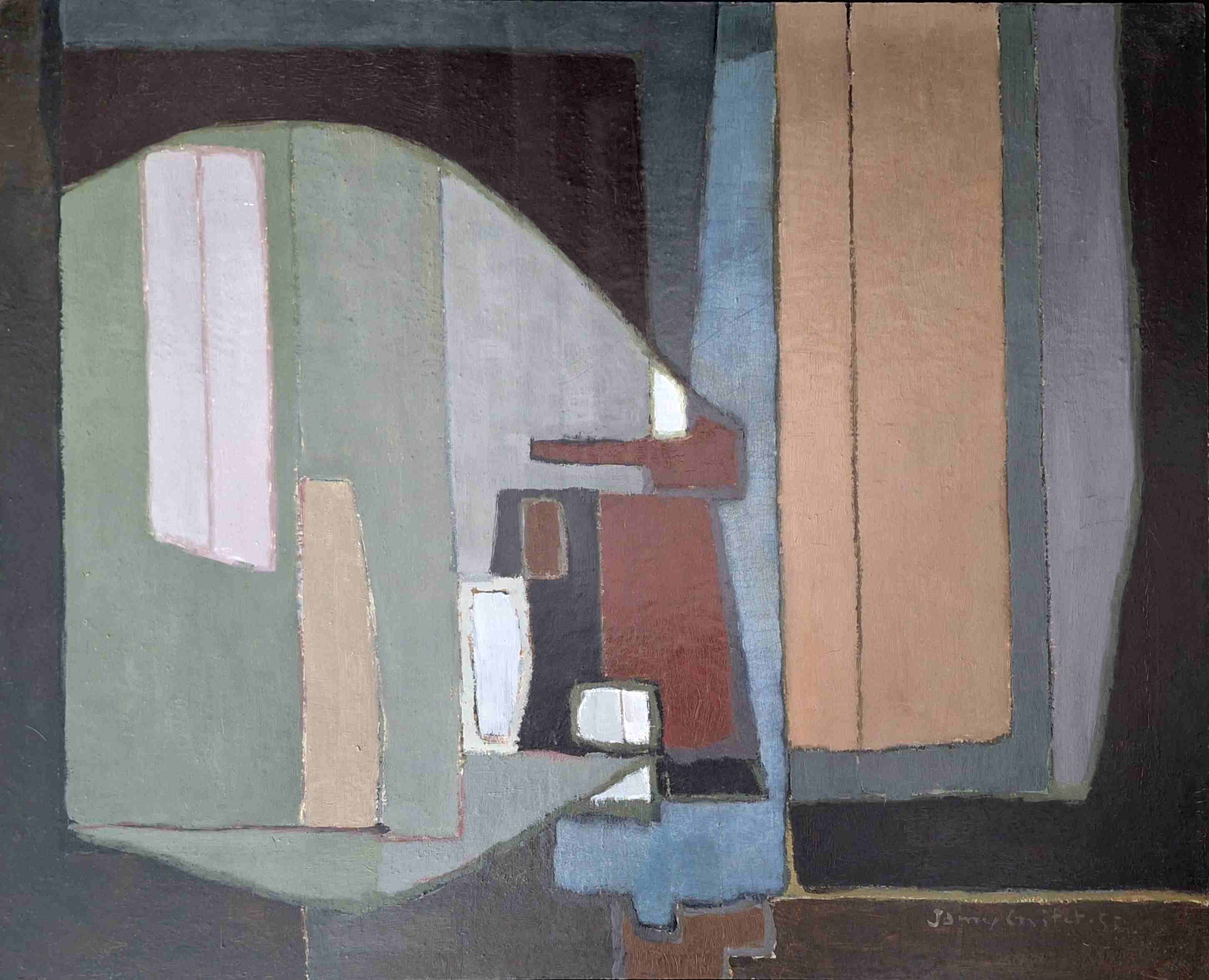 James Guitet - Sans titre 1953