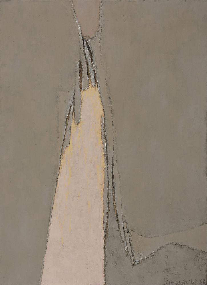 James Guitet - Sans titre 1968