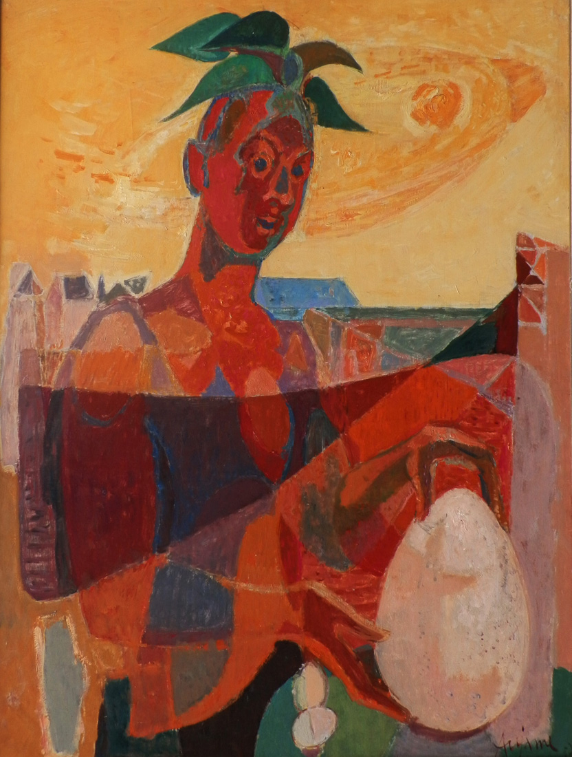 Jean Aujame - L`Alchimiste 1957