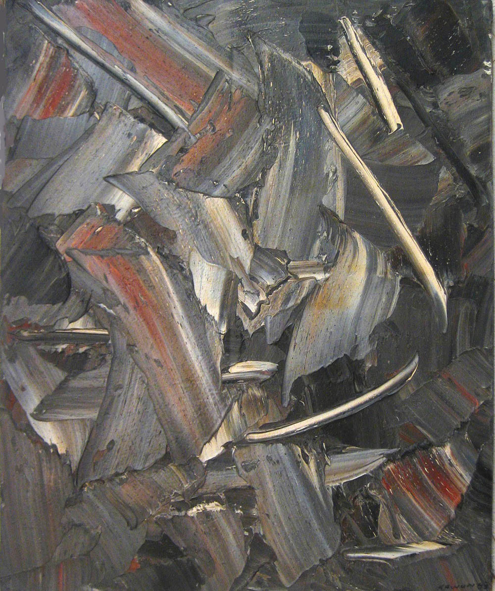 Ivan Kawun - sans titre 1963