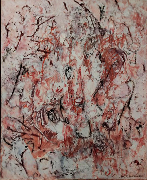 Wanda DAVANZO - Sans titre circa 1963