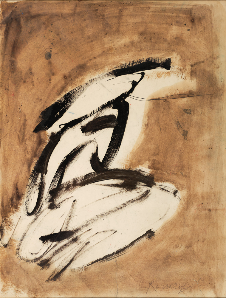 Ida KARSKAYA - Lettre sans rponse 1956/57