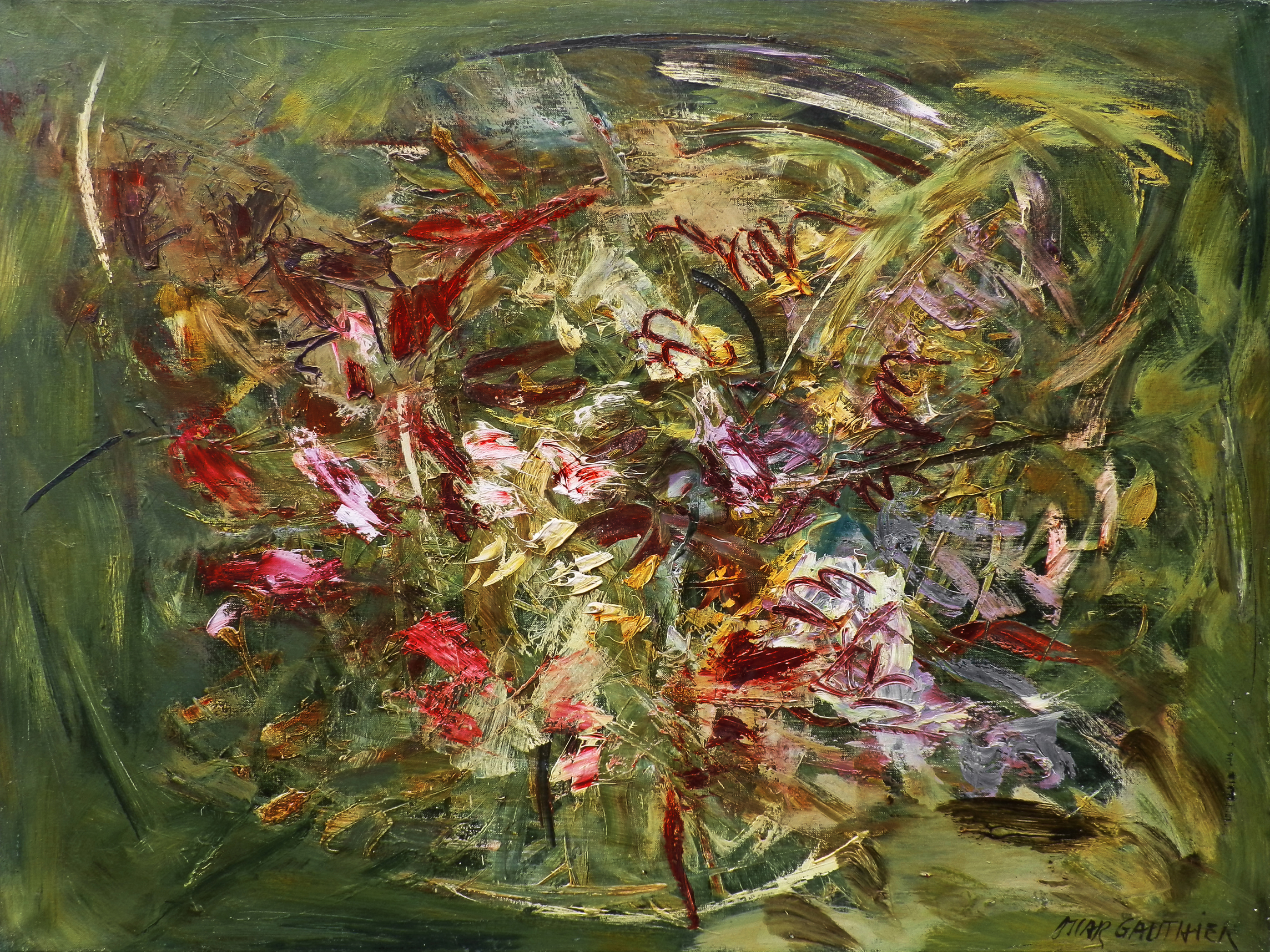 Oscar Gauthier - Sans Titre 1963