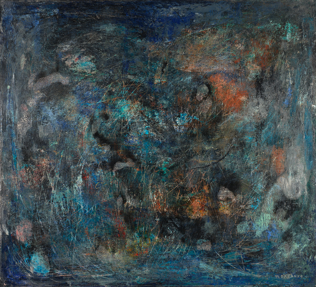 Wanda DAVANZO - Sans titre 1960