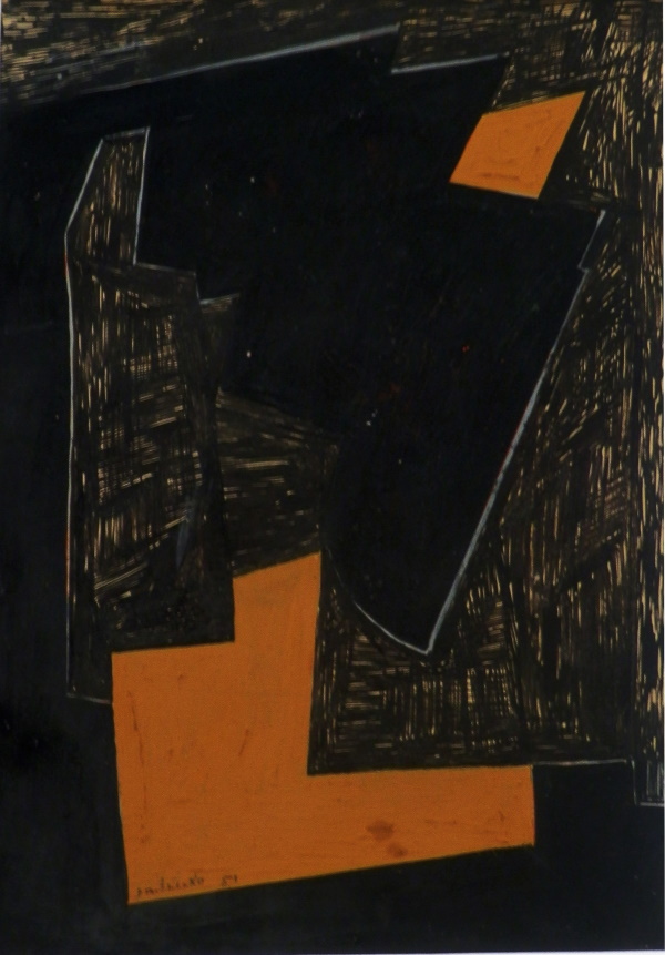 Pierre Dmitrienko - Sans titre 1951
