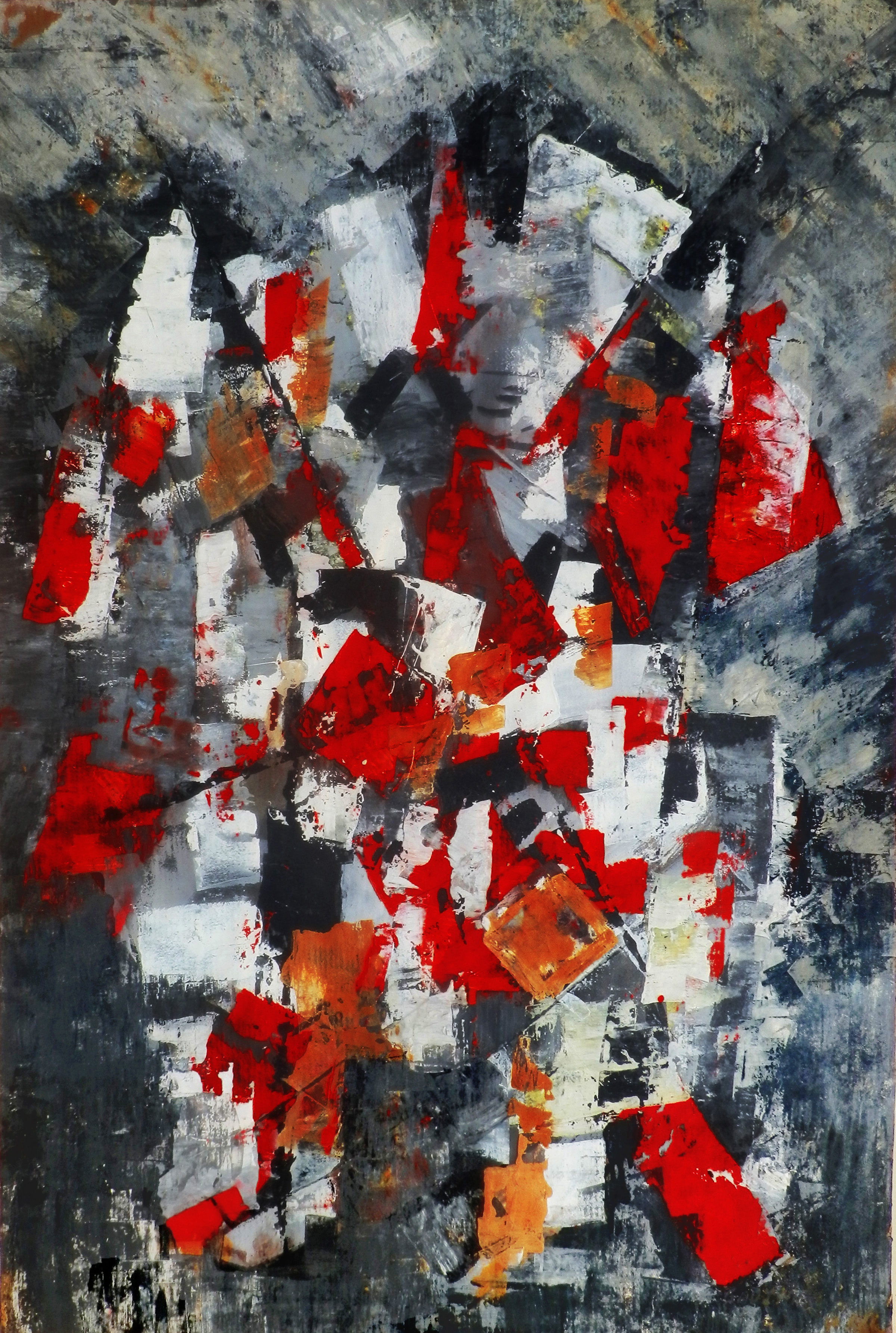 Oscar Gauthier - Sans titre 1951
