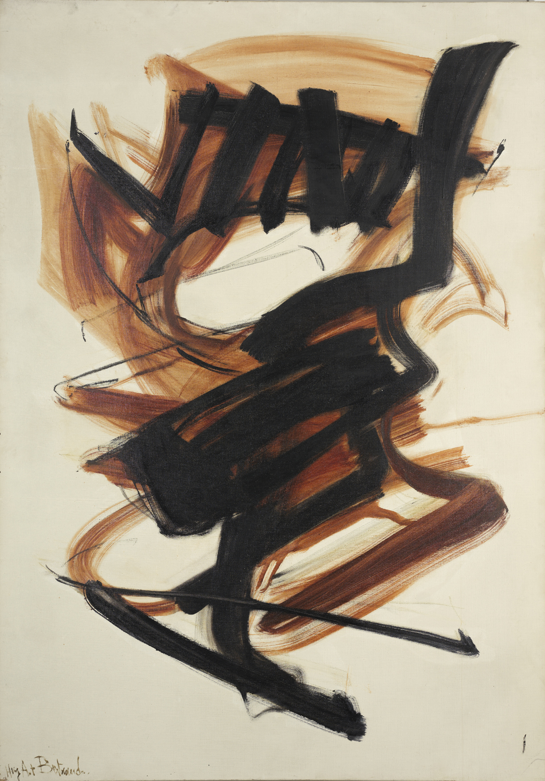 Huguette Arthur Bertrand - Sans titre 1960