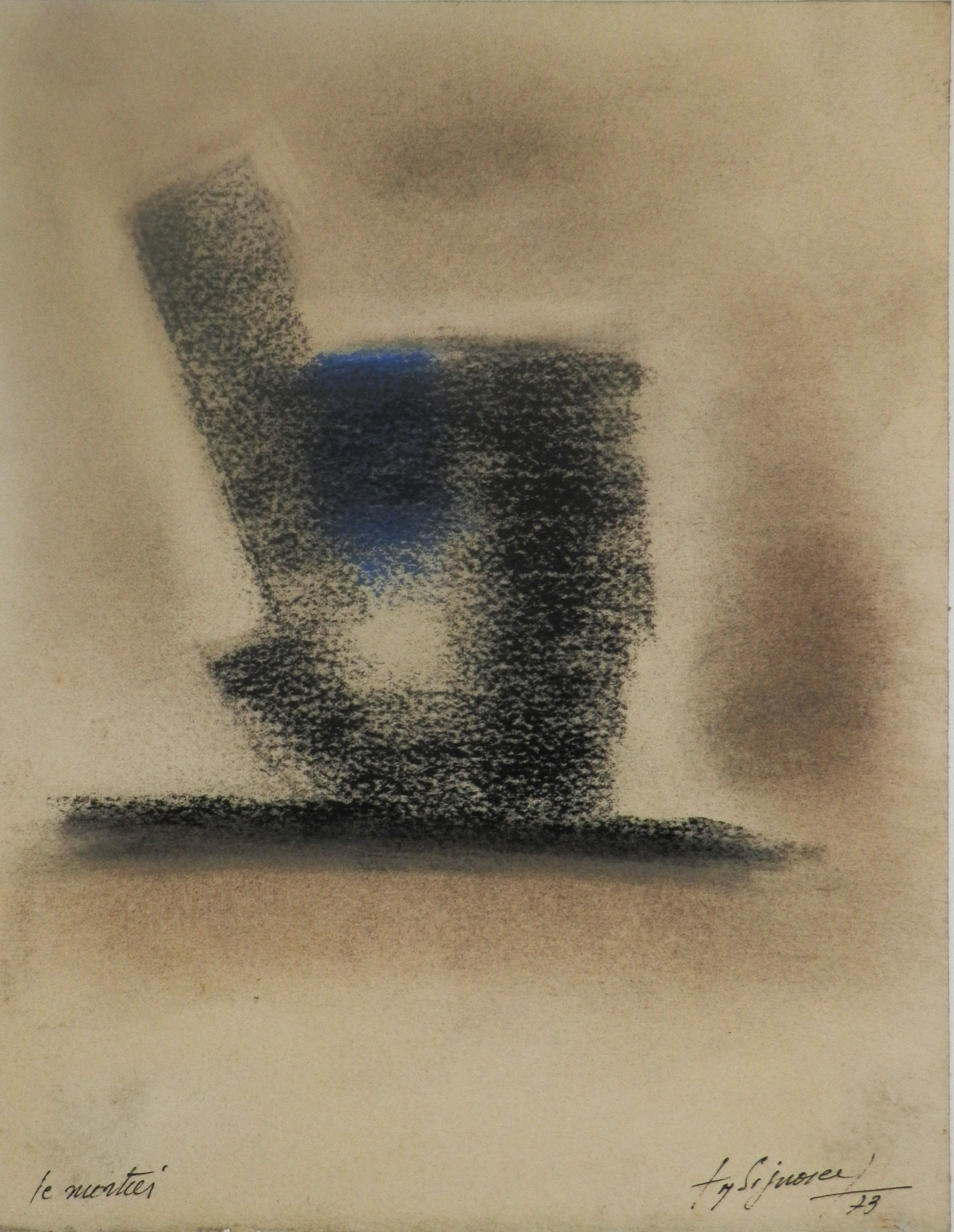 Jean Signovert - Mortier 1973
