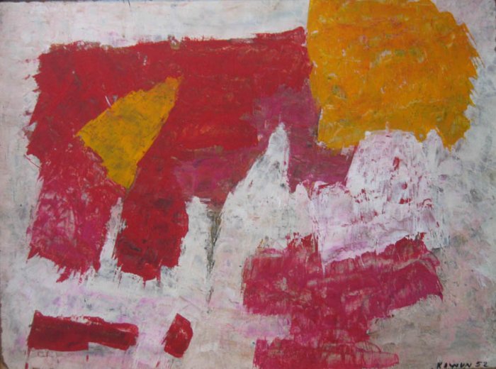 Ivan Kawun - Composition 1952