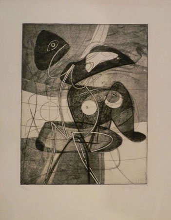 Stanley William Hayter - Personnage virtuel