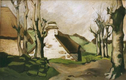 Robert Humblot - Ferme en Auvergne