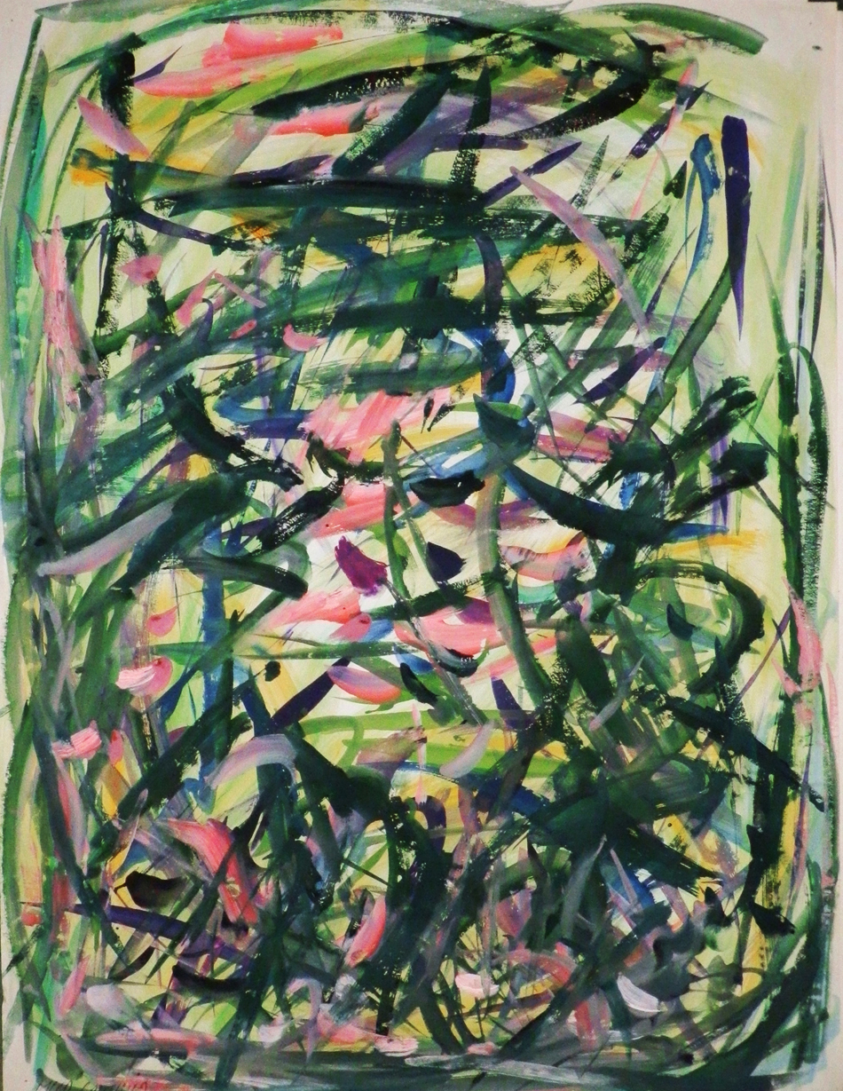 Oscar Gauthier - Sans titre 1961