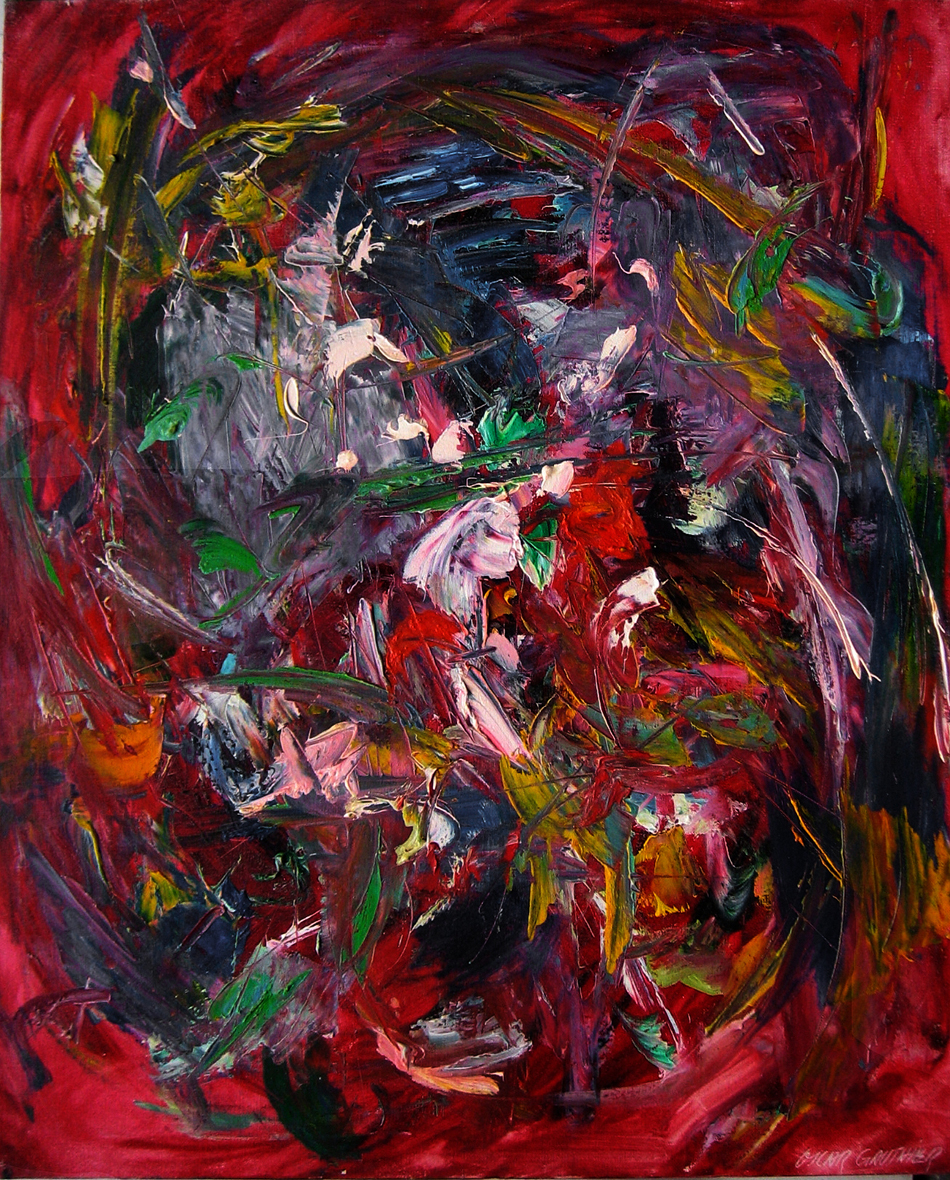 Oscar Gauthier - Sans titre 1961
