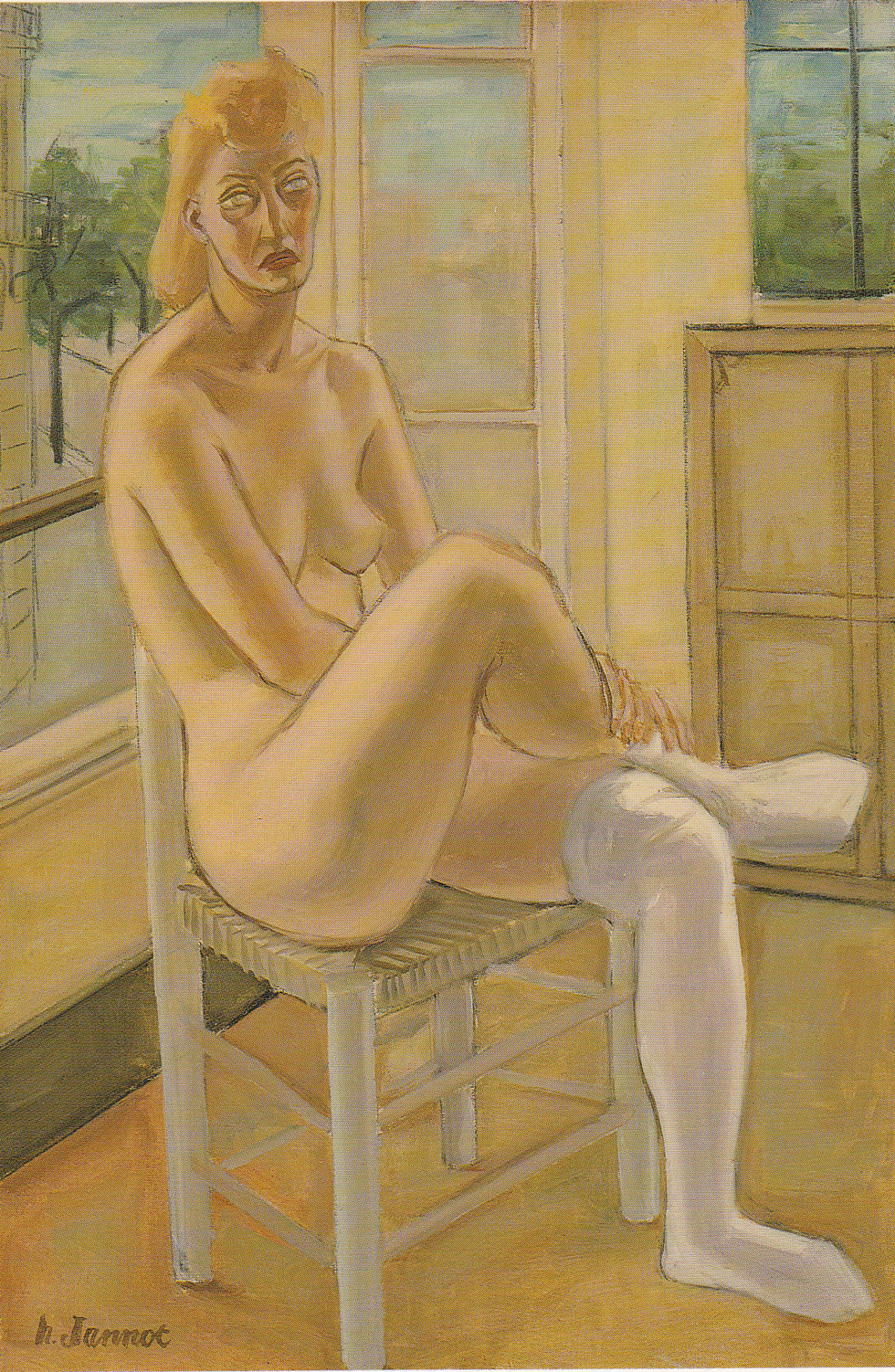 Henri Jannot - Mlancolie 1942