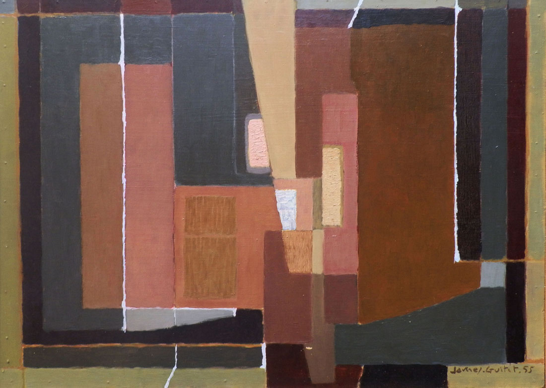 James Guitet - Sans titre 1955