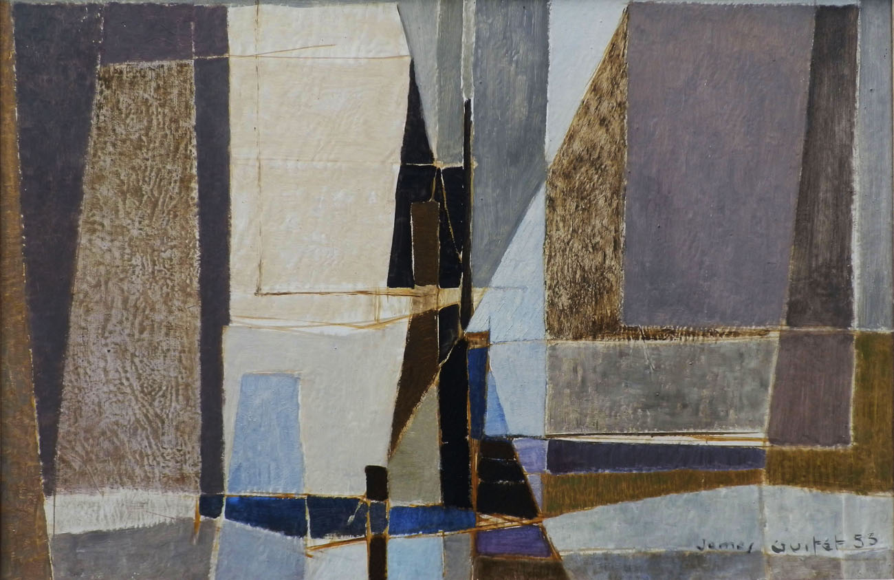 James Guitet - Sans titre 1955