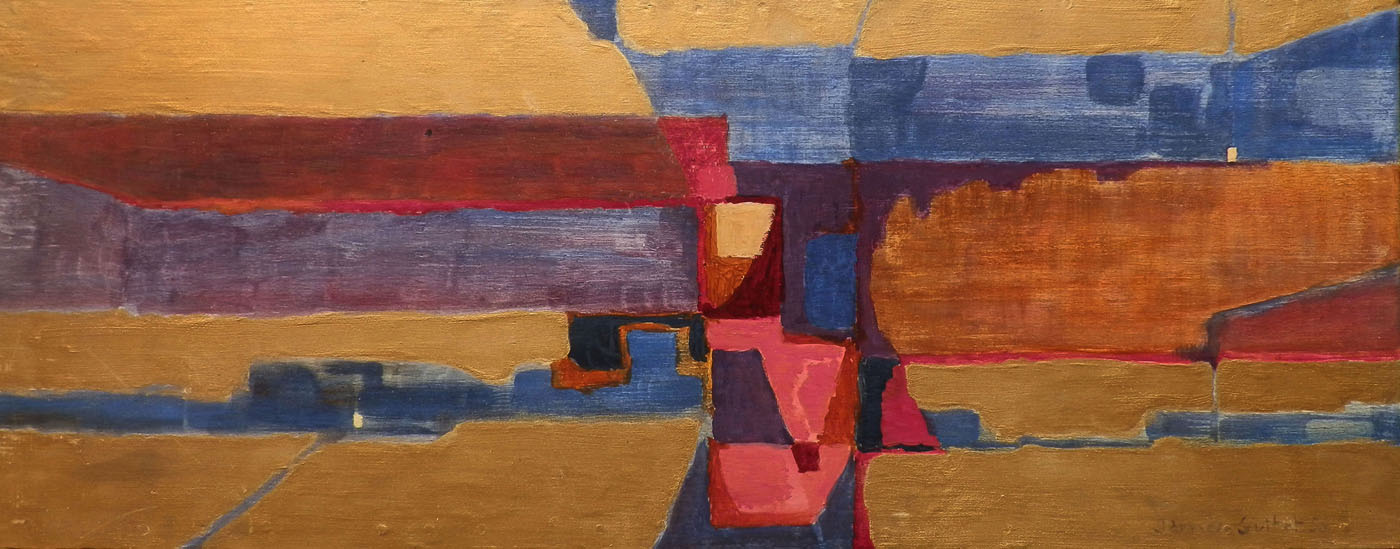 James Guitet - Sans titre 1956