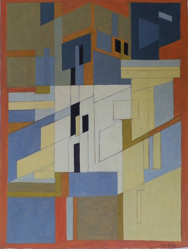 Pierre Csar Lagage - Sans titre 1952