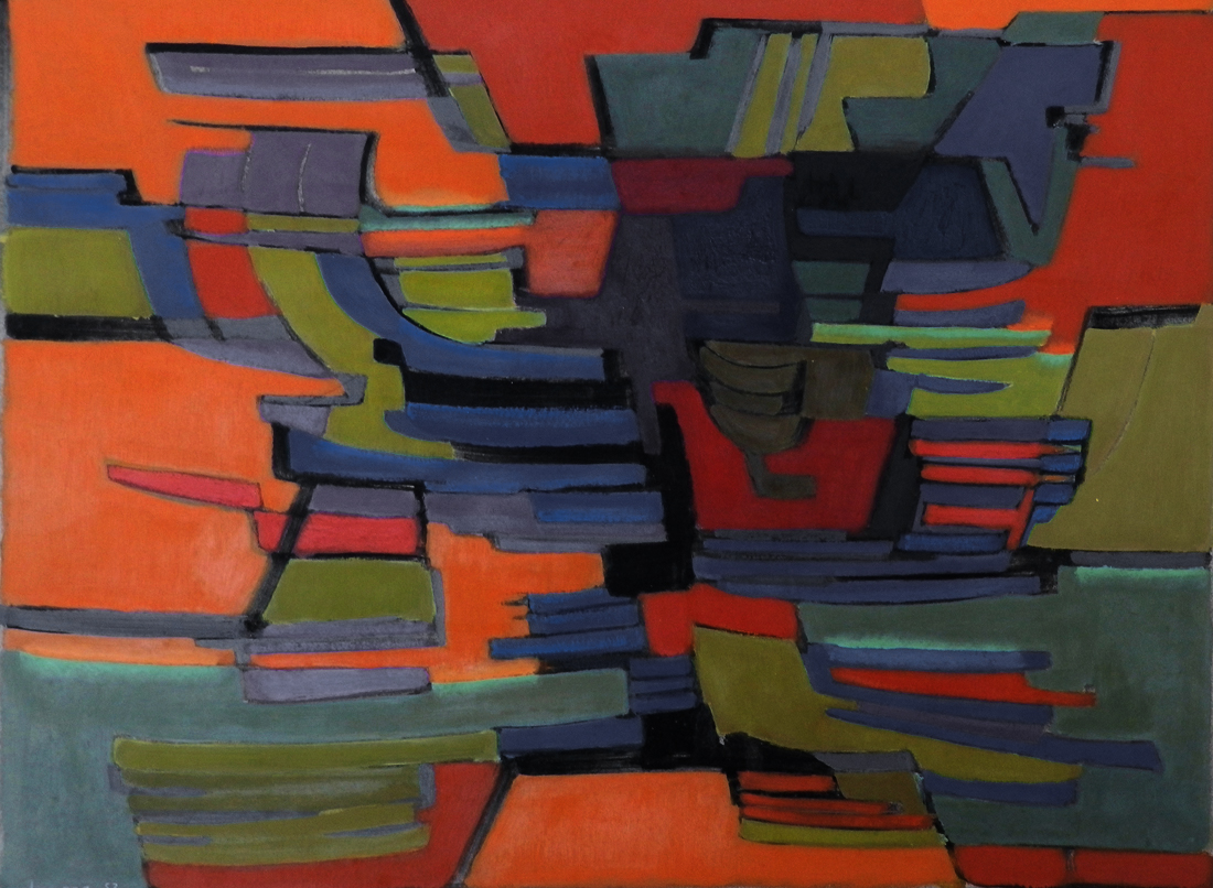Pierre Csar Lagage - Sans titre 1952