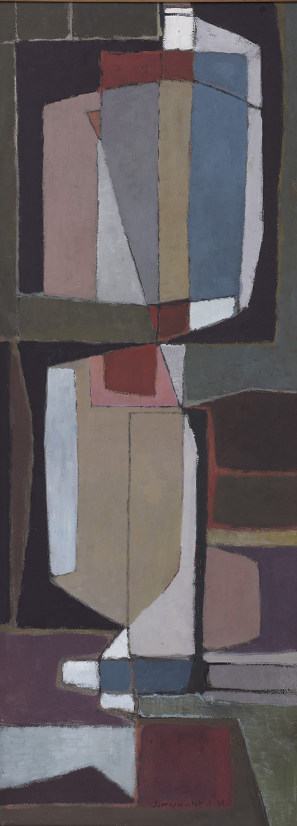 James Guitet - Sans titre 1955