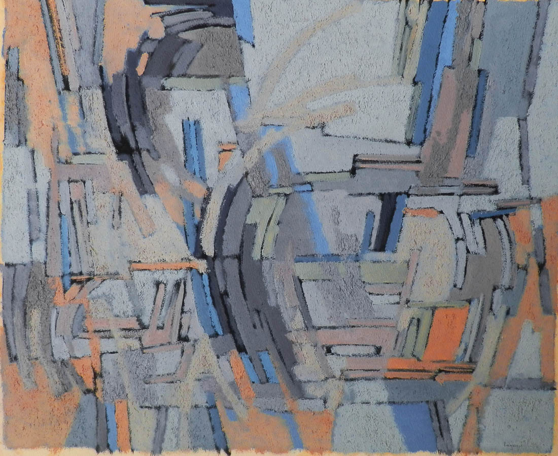 Pierre Csar Lagage - Sans titre 1955