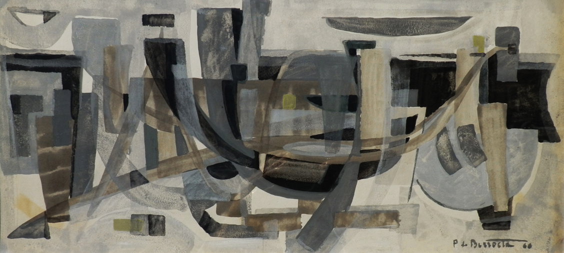Pierre De BERROETA - Sans titre 1960