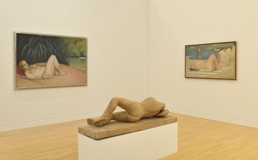 Henri Jannot - Henri Jannot, Etienne Hajdu, Flix Vallotton, MAMCS Strasbourg 2016-2017