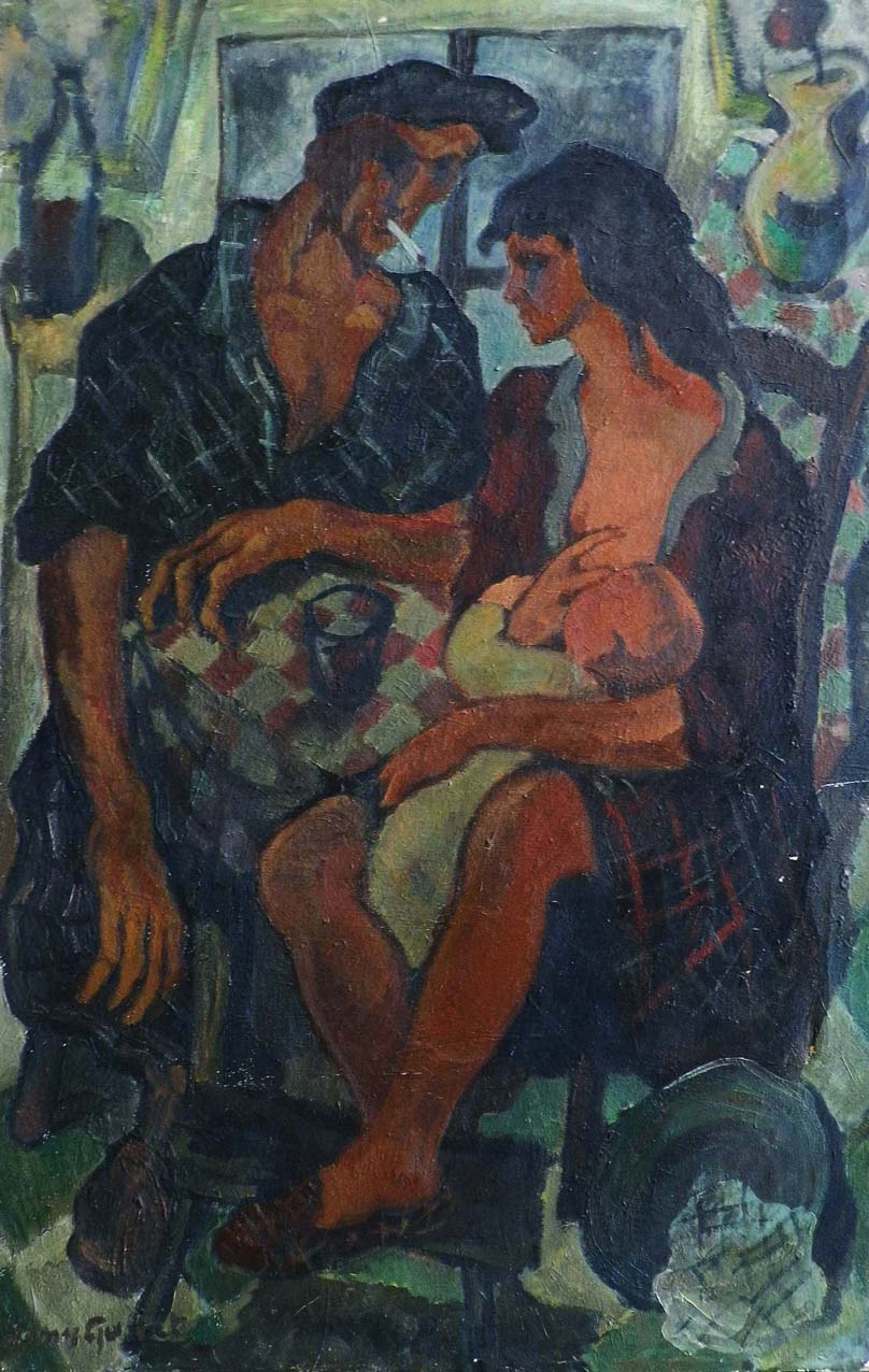 James Guitet - Sans titre circa 1940