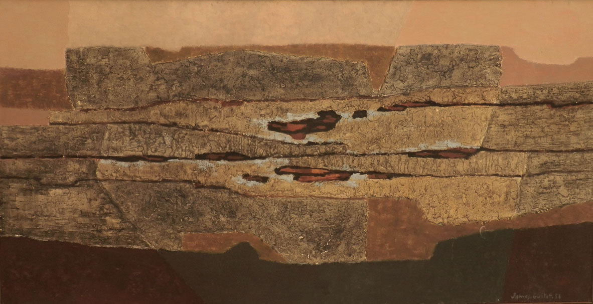 James Guitet - Sans titre 1958