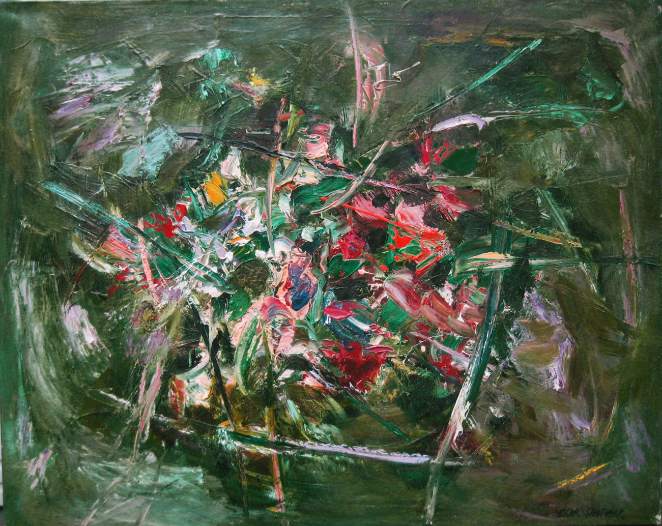 Oscar Gauthier - Sans titre 1963