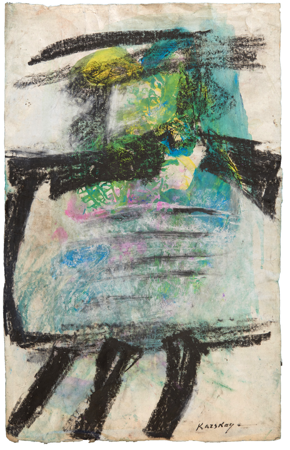 Ida KARSKAYA - Sans titre 1960