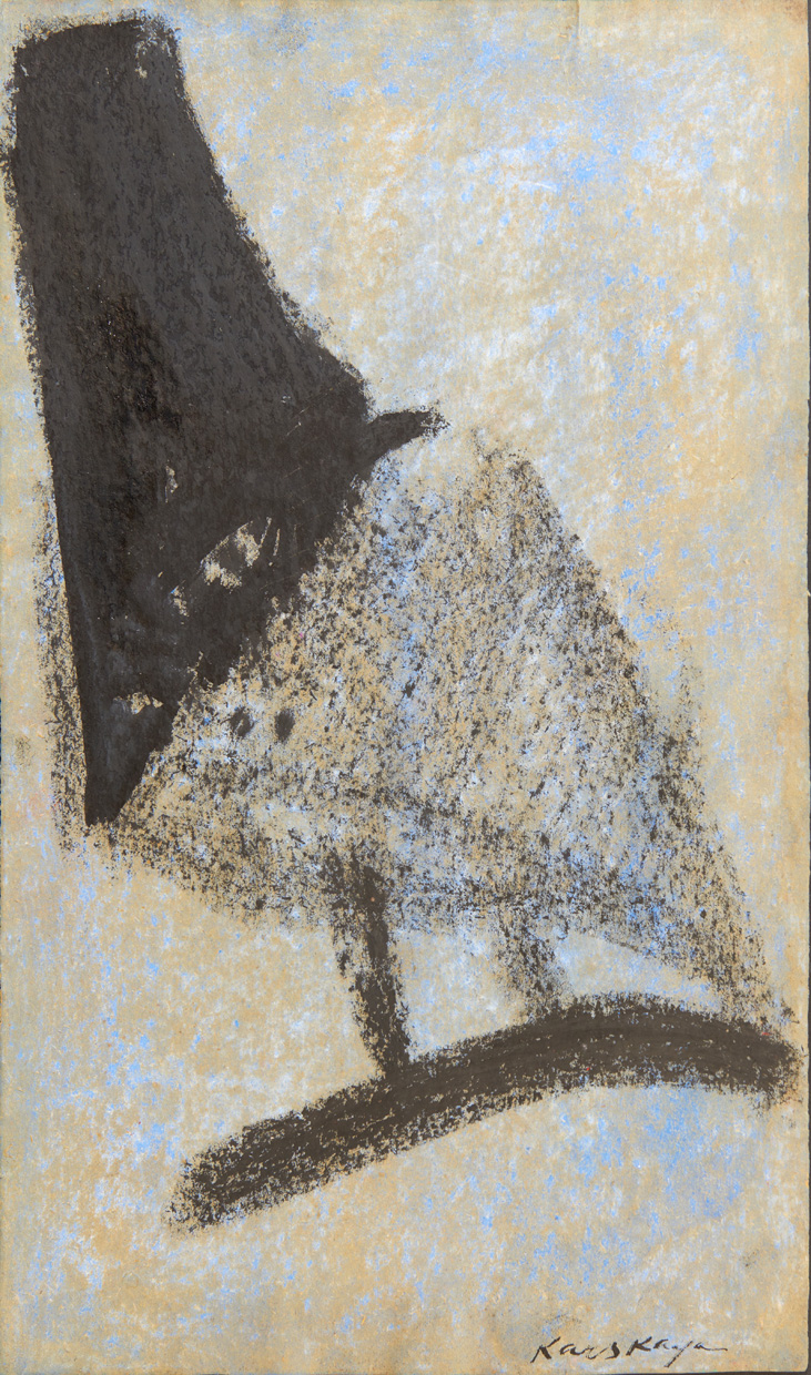 Ida KARSKAYA - Sans titre, circa 1960